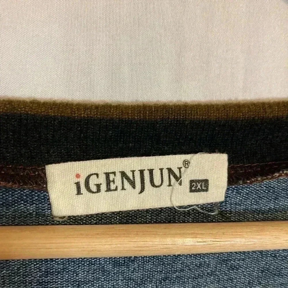 IGENJUN sweater top - Picture 3 of 5